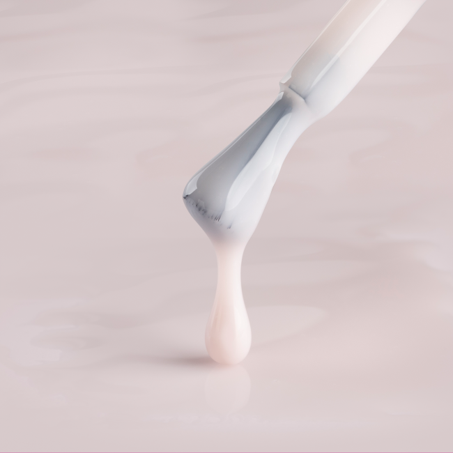 Цветное базовое покрытие для гель-лака Color Rubber Base Gel, Pastel 02, 8мл - Kodi Professional