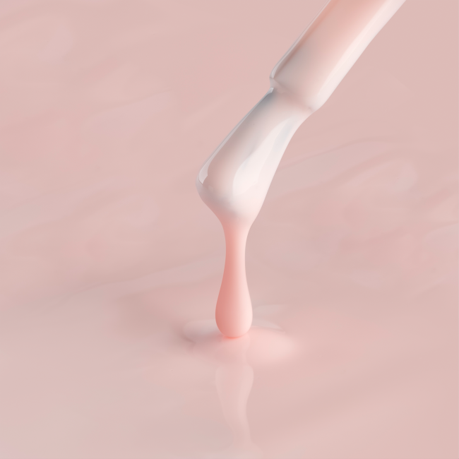 Цветное базовое покрытие для гель-лака Color Rubber Base Gel, Pastel 03, 8мл - Kodi Professional