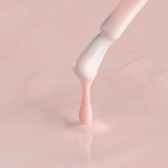 Color Rubber Base Gel, Pastel 03, 8ml - Kodi Professional