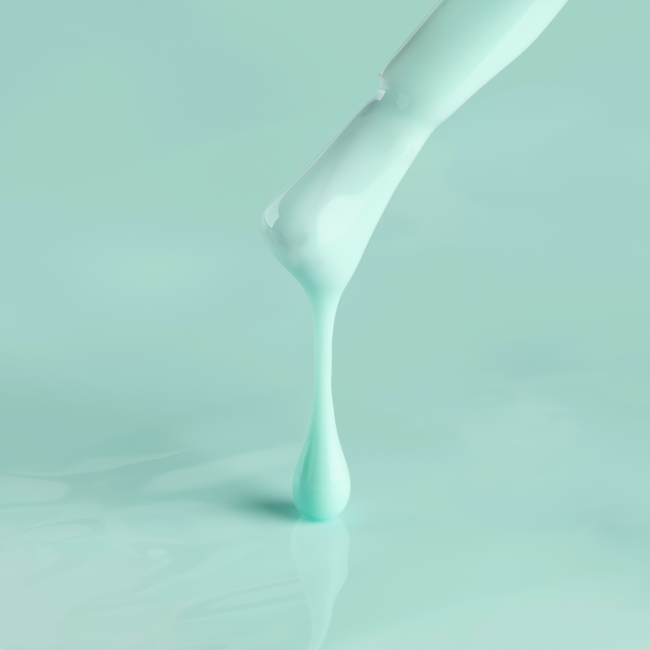 Color Rubber Base Gel, Pastel 07, 8ml - Kodi Professional