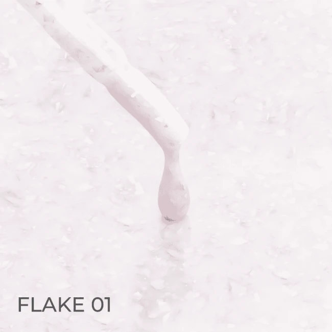 Cover Base Gel Flake 01, 7 ml - Kodi Professional