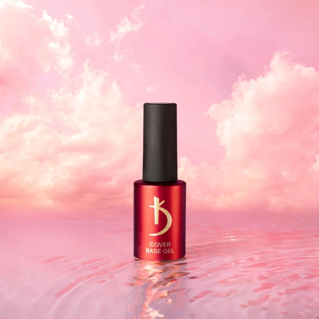 Cover Base Gel № 06 (Camouflage Base Coat), 7ml - Kodi Professional