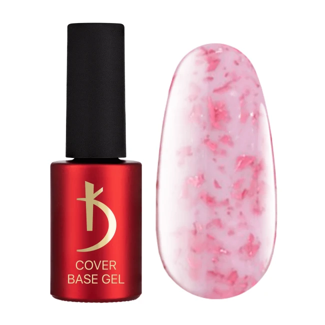 Cover Base Gel Flake 02, 7 ml - Kodi Professional
