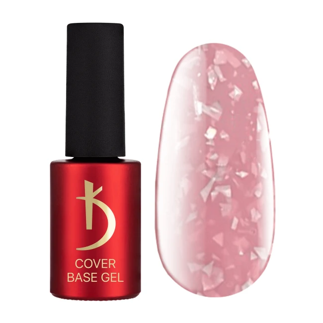Cover Base Gel Flake 04, 7 ml - Kodi Professional
