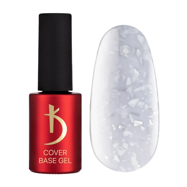 Cover Base Gel Flake 06, 7 ml - Kodi Professional