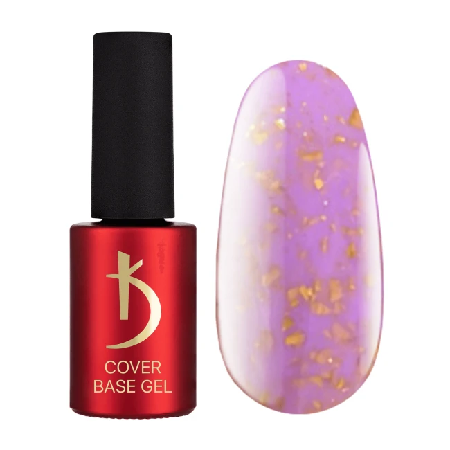 Cover Base Gel Flake 07, 7 ml - Kodi Professional
