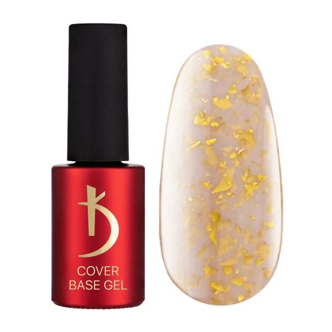 Cover Base Gel Flake 08, 7 ml - Kodi Professional