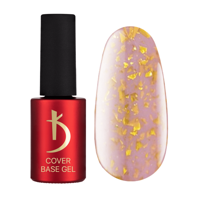 Cover Base Gel Flake 09, 7 ml Cover Base Gel Flake 09, 7 ml - Kodi Professional