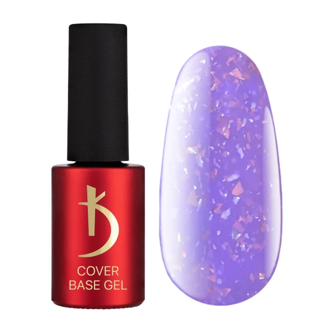 Cover Base Gel Flake 10, 7 ml - Kodi Professional