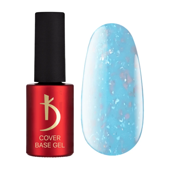 Cover Base Gel Flake 11, 7 ml - Kodi Professional