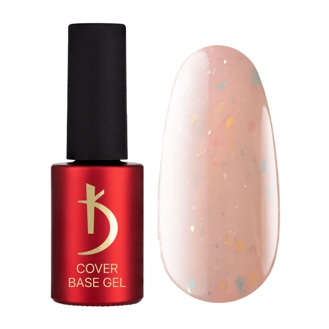 Cover Base Gel Flake 12, 7 ml - Kodi Professional