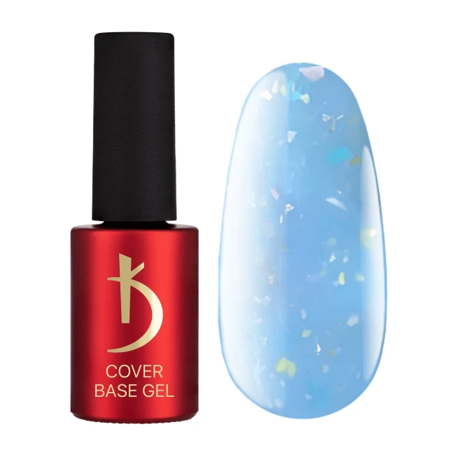 Cover Base Gel Flake 13, 7 ml - Kodi Professional