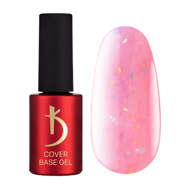 Cover Base Gel Flake 15, 7 ml - Kodi Professional