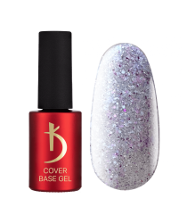 Reflective base coat for gel polish Crystal Drops 04, 7 ml