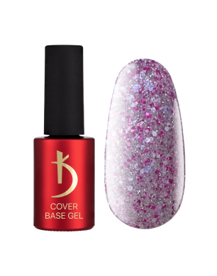 Reflective base coat for gel polish Crystal Drops 05, 7 ml