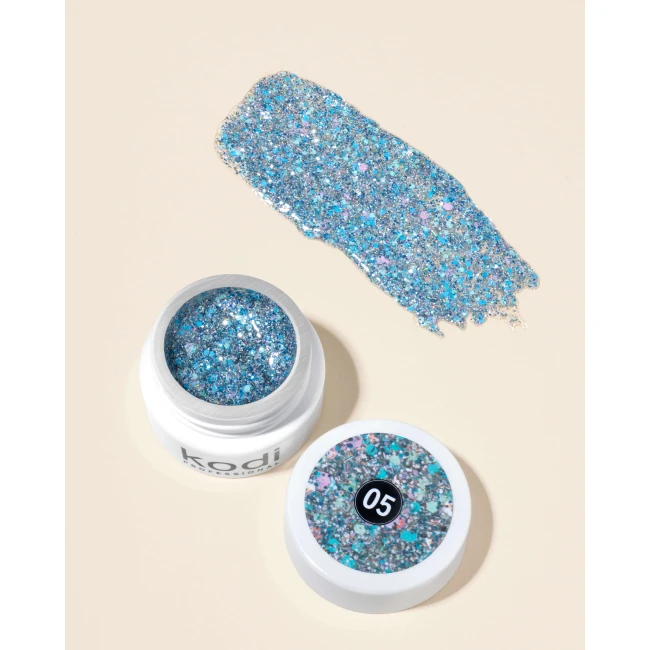 Funny Gel № 05, 4 ml - Kodi Professional