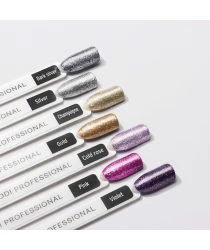 Gel Paint "Galaxy" 02 (Color: silver)