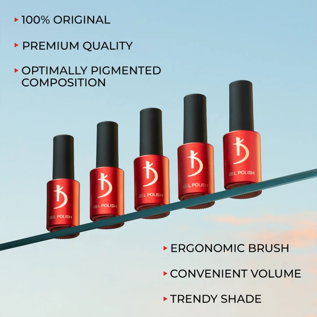 Gel Polish № 03 DS, 7 ml - Kodi Professional