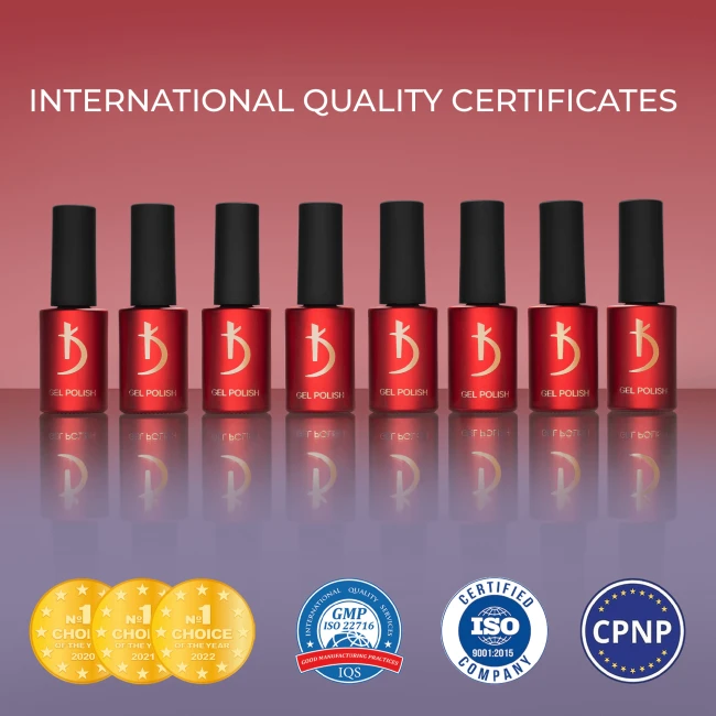 Gel Polish № 03 DS, 7 ml - Kodi Professional