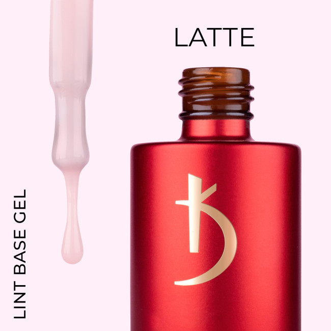 Lint base gel "Latte", 15 мл - Kodi Professional