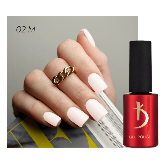 Gel Polish № 02 M, 7 ml. - Kodi Professional