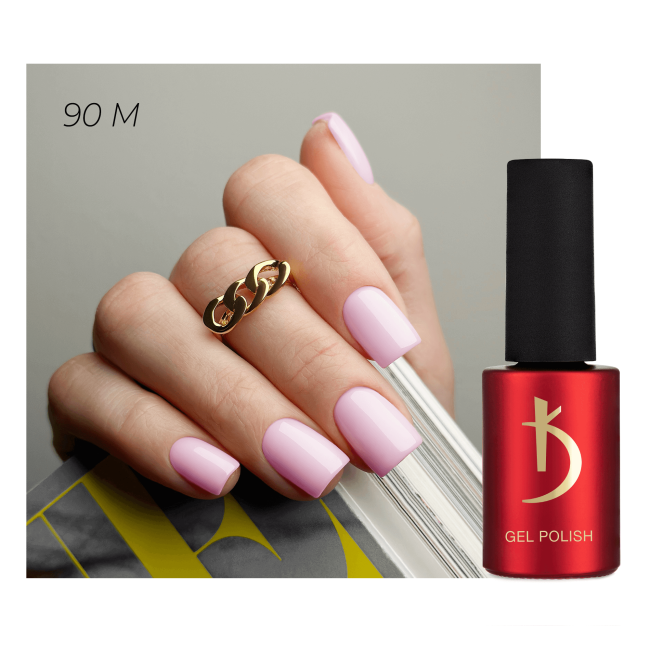 Gel Polish № 90 M, 7 ml - Kodi Professional