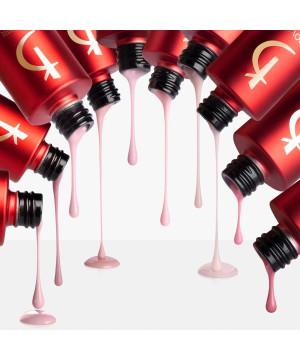 Natural Rubber Base (Dark Beige), 15 ml