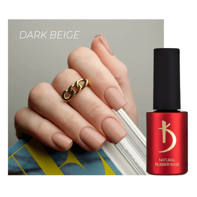 Natural Rubber Base (Dark Beige), 7 ml - Kodi Professional