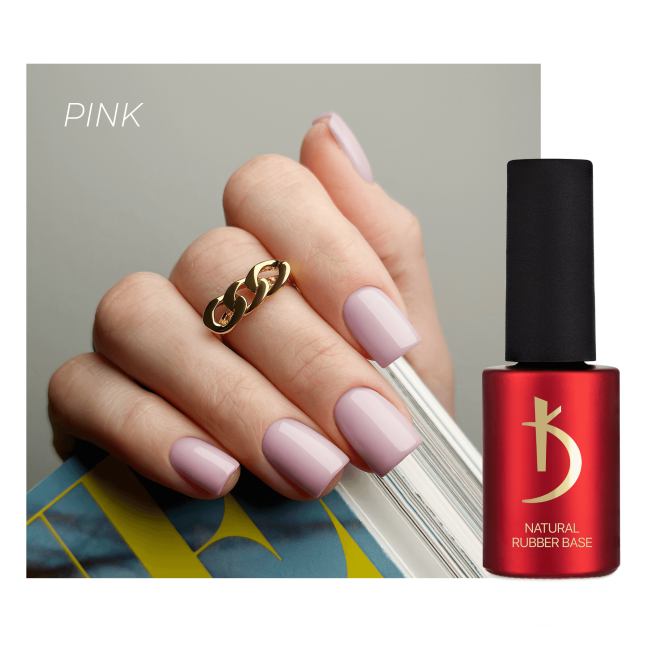 Natural Rubber Base (Pink), 7 ml - Kodi Professional