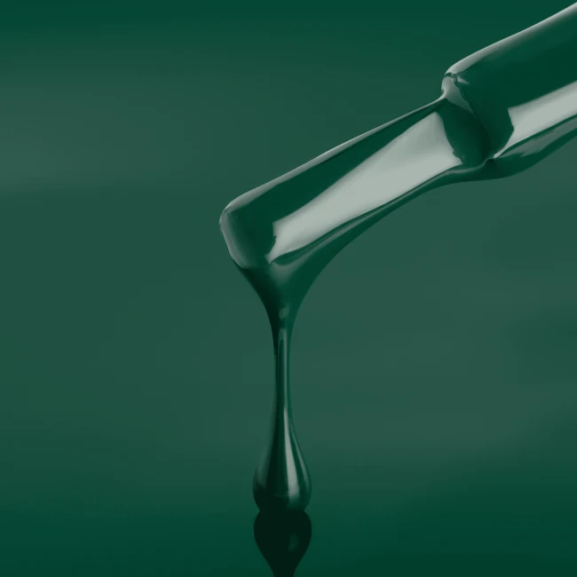 Color Base Gel, Forest Green, 7 ml - Kodi Professional