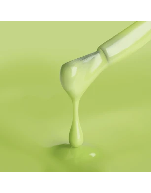 Color Rubber base gel, Green, 8ml