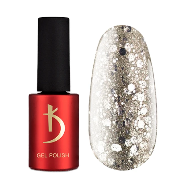 Gel Polish № 10 SH, 7ml - Kodi Professional