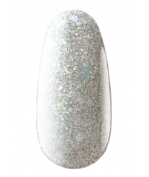 Reflective base coat for gel polish Crystal Drops 01, 7 ml