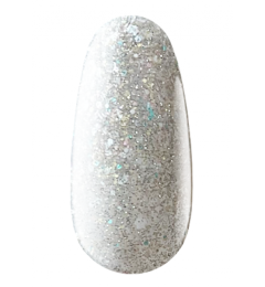 Reflective base coat for gel polish Crystal Drops 01, 7 ml