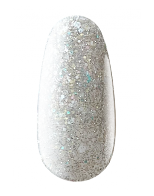 Reflective base coat for gel polish Crystal Drops 01, 7 ml