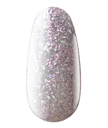 Reflective base coat for gel polish Crystal Drops 03, 7 ml