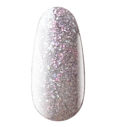 Reflective base coat for gel polish Crystal Drops 03, 7 ml