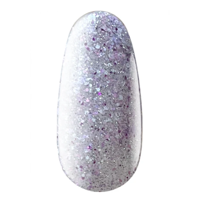 Reflective base coat for gel polish Crystal Drops 04, 7 ml - Kodi Professional