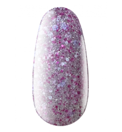 Reflective base coat for gel polish Crystal Drops 05, 7 ml