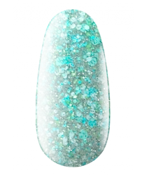 Reflective base coat for gel polish Crystal Drops 12, 7 ml