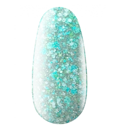 Reflective base coat for gel polish Crystal Drops 12, 7 ml