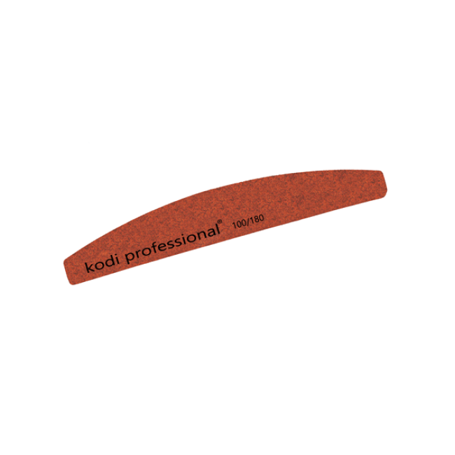 Nail File Half-Brown 100/180 - Kodi Professional