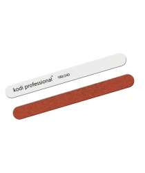 Nail File Straight White / Brown 180/240