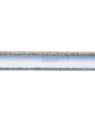 Boomerang-Shaped Nail File 240/240 grit, color: gray
