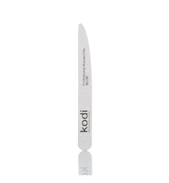 Wedge-Shaped Nail File 180/180 grit, color: gray