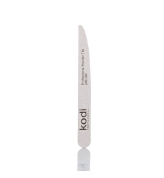 Wedge-Shaped Nail File 240/240 grit, color: gray