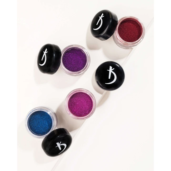 Metallic Nail Pigment (Color: Blue), 1gr. Metallic Nail Pigment (Color: Blue), 1gr. - Kodi Professional
