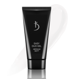 Профессиональная акрилово-гелевая система Easy Duo Gel Medium Soft Clear, 30 г
