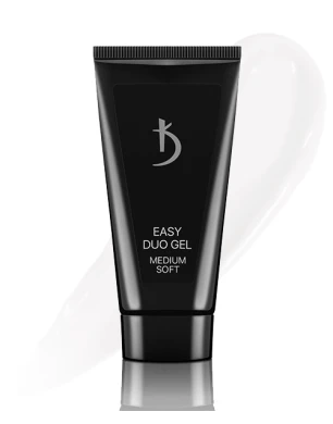 Профессиональная акрилово-гелевая система Easy Duo Gel Medium Soft Clear, 30 г