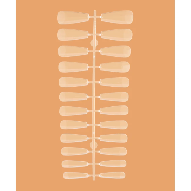 Gel Tips for Extensions MEDIUM BALLERINA (240 pcs/pack) - Kodi Professional